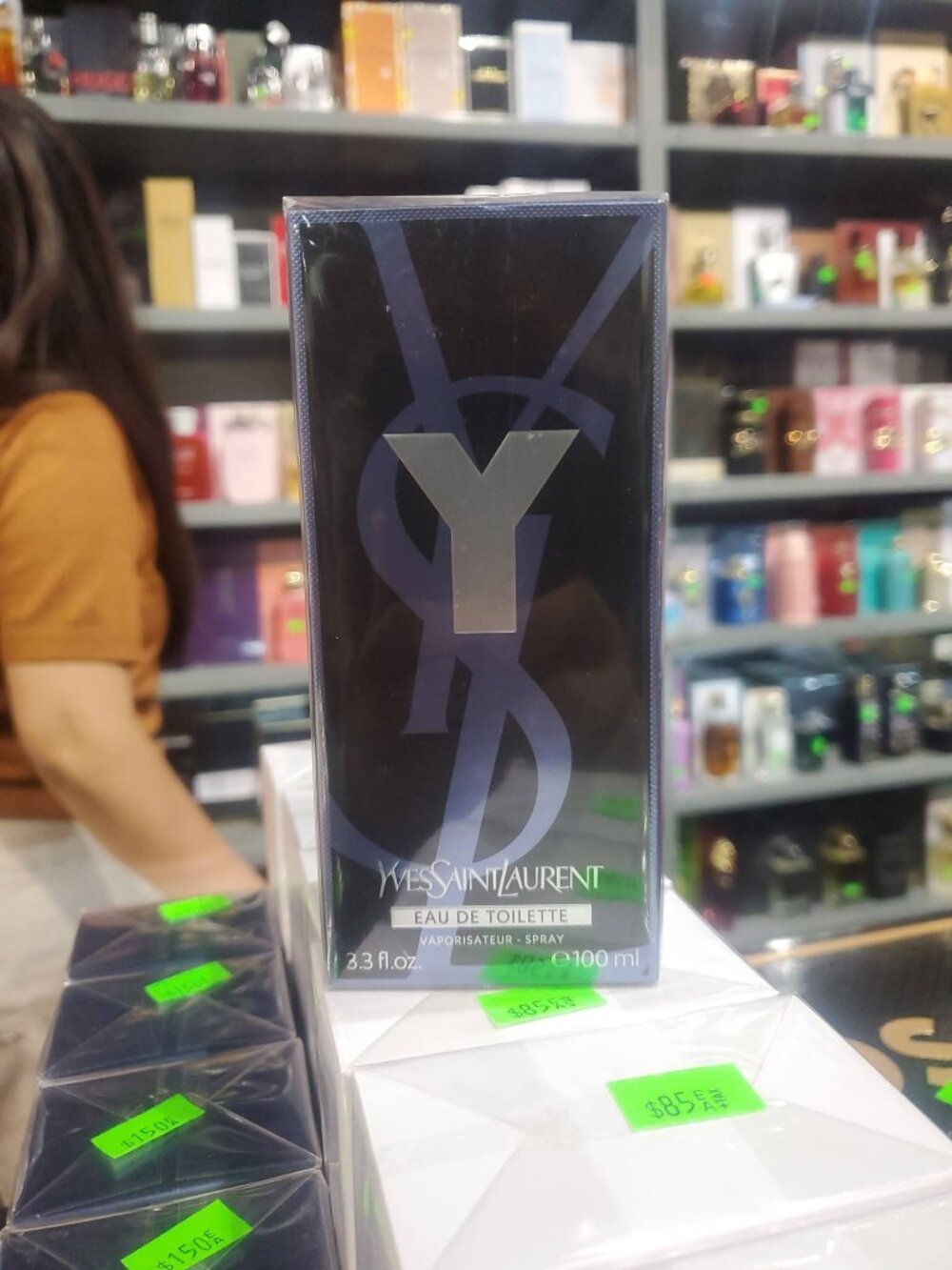 YVES SAINT LAURENT Y Eau De Toilette for Men, 100 ml/3.3 fl oz